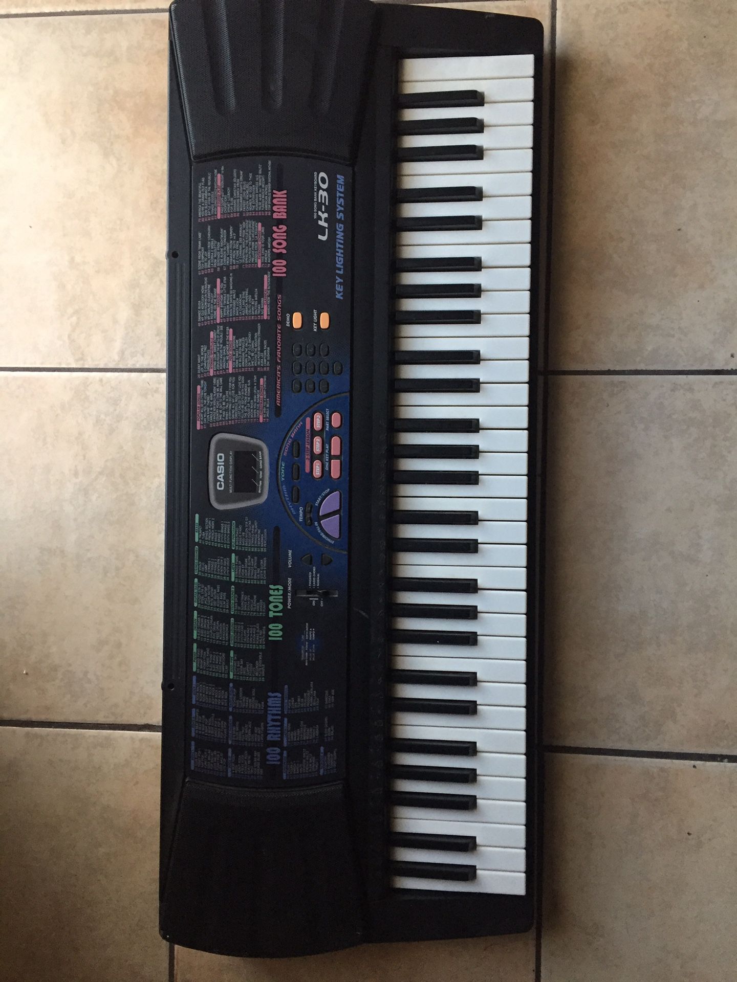 Electronic Music Keyboard
