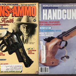 Vintage Gun Magazines 1(contact info removed)