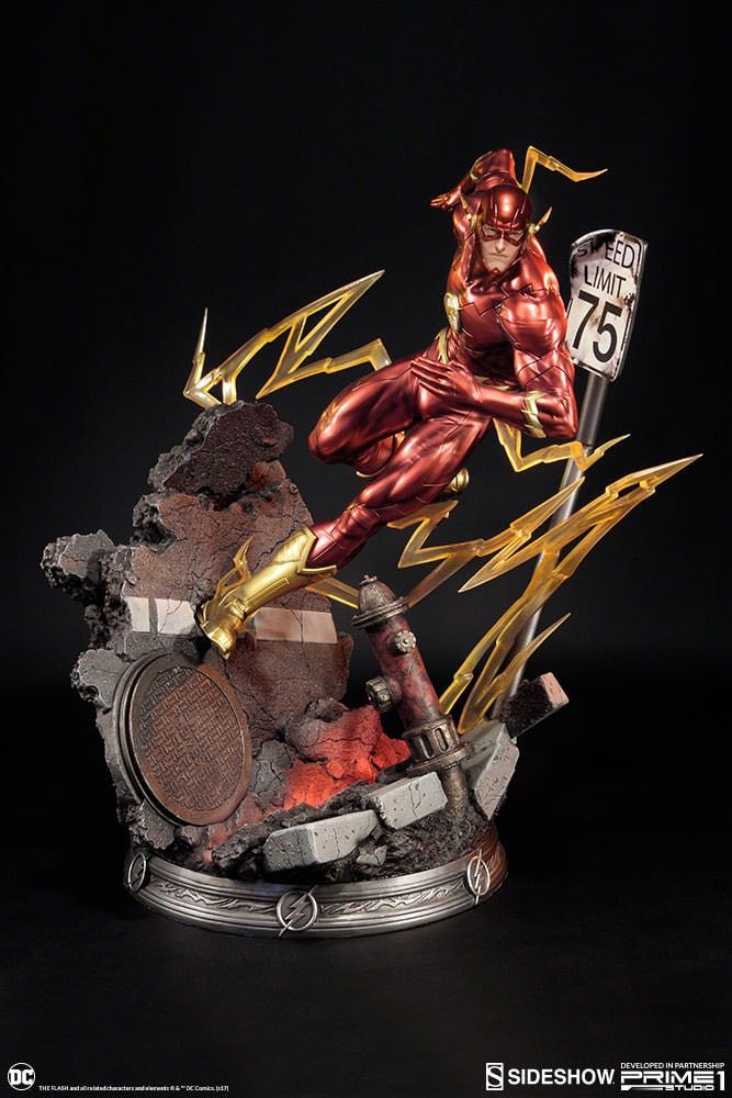 Flash Statue