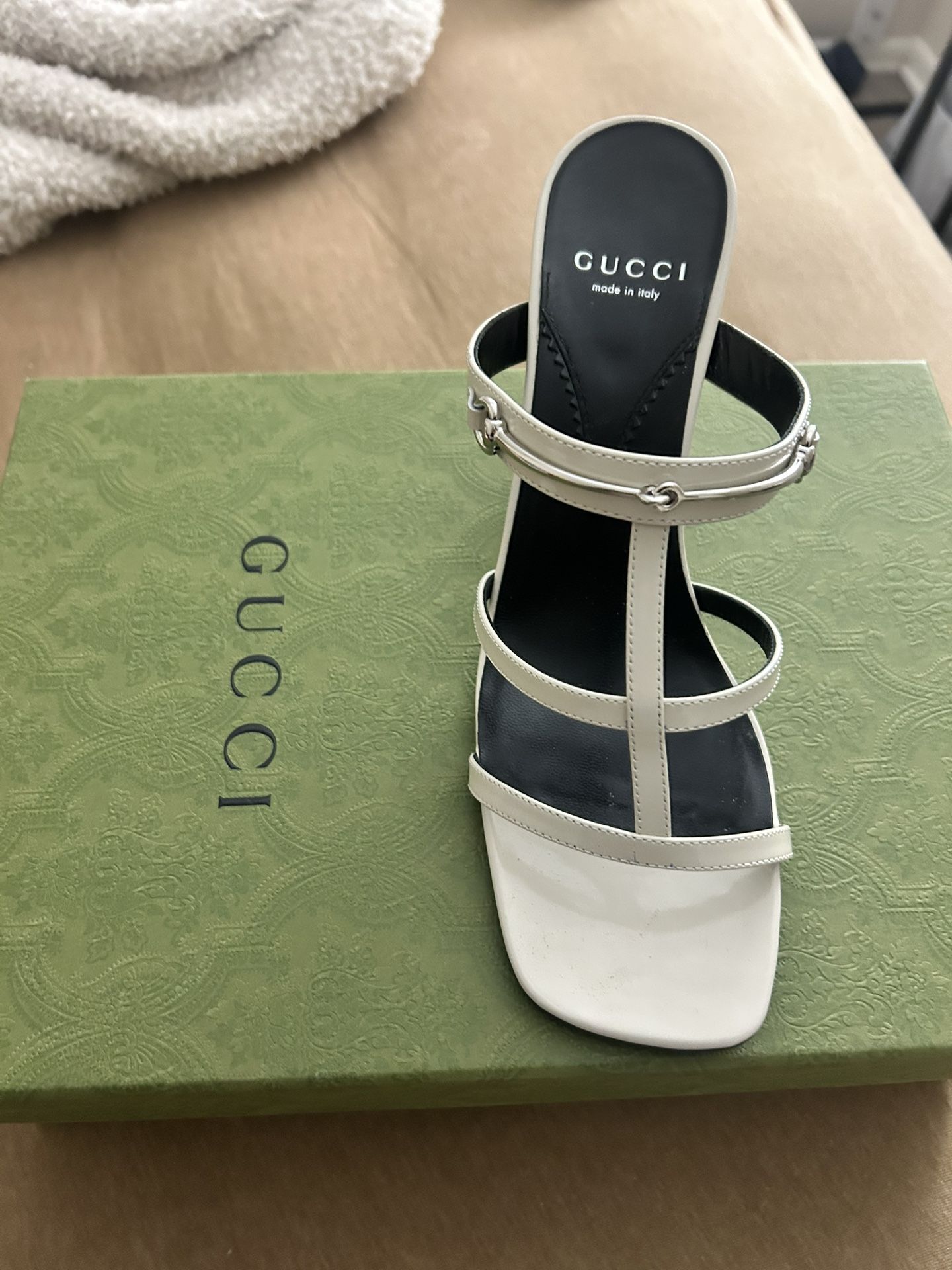 Selling My Gucci High Heels They Are Authentic