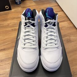 Jordan 5 Grape Size 12.5. Brand New With Receipt, Meet Up Only