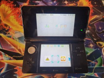 Nintendo 3ds console w charger. $150
