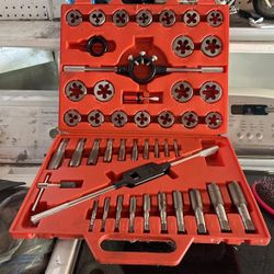 Tap And Die Set