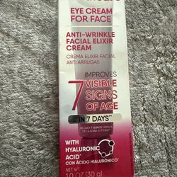 New Cicatricure Anti Wrinkle Eye Cream 