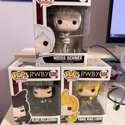 RWBY Funko Pop Bundle