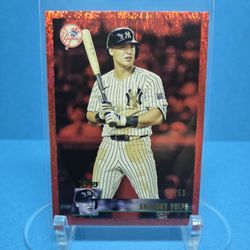 2024🔥Topps Archives ⚾️Anthony Volpe 🔥 /50