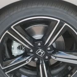 Honda Sport Rims Civic Wheels SI Ridgeline HRV Pilot Odyssey CRV Accord Acura TSX MDX RDX ILX TL Rims