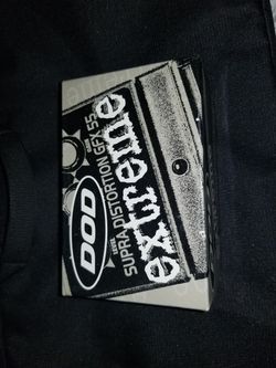 DOD GFX55 OVERDRIVE PEDAL