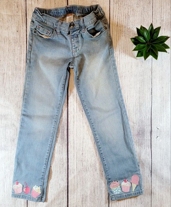 Gymboree Girls Stretch Jeans Size 7