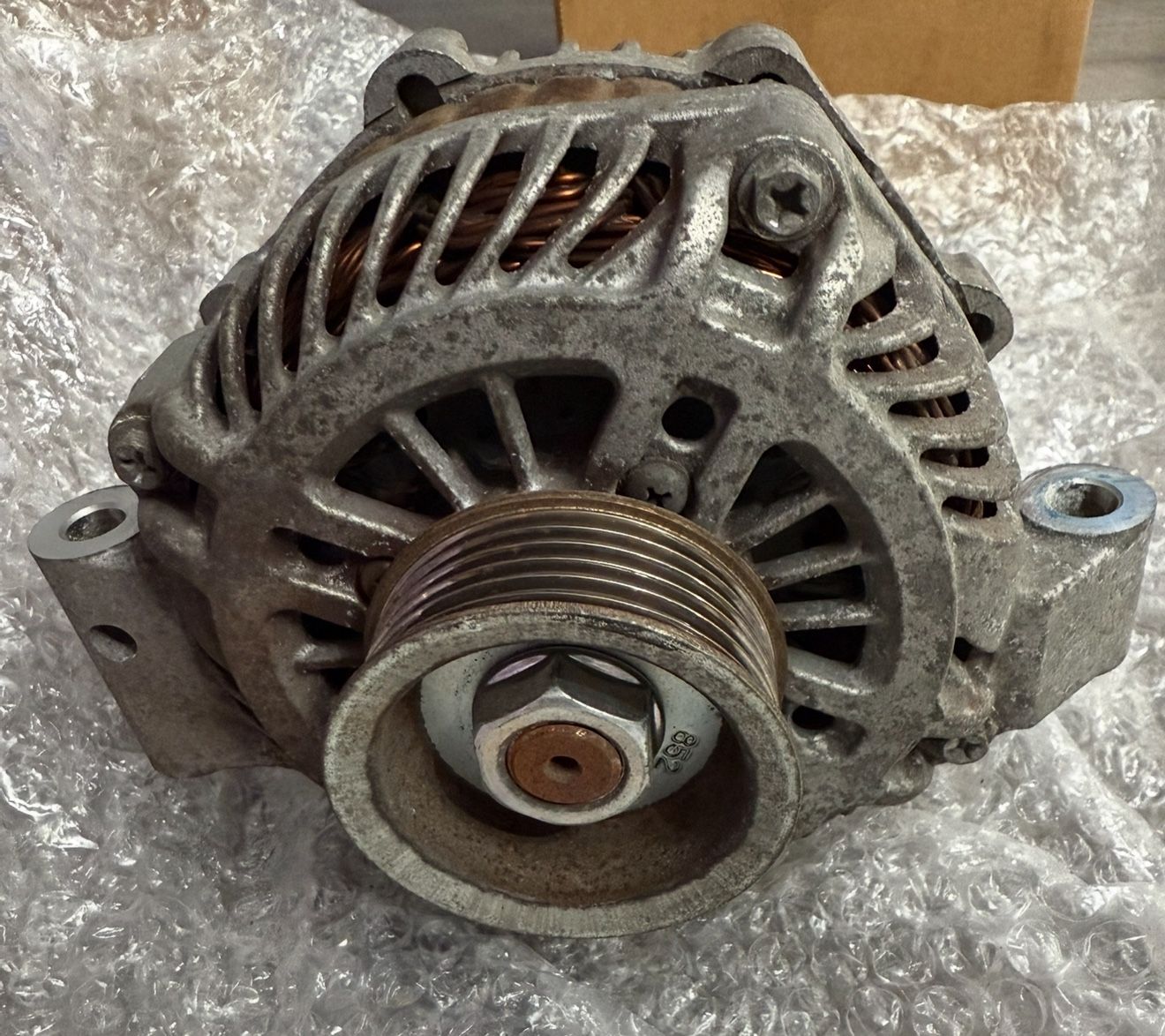 Genuine Mitsubishi OEM 120a Alternator For 2015-2020 Mitsubishi Outlander 3.0L