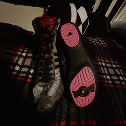 Size 6 1/2 Custom Adidas Combat Speeds Wrestling Shoes