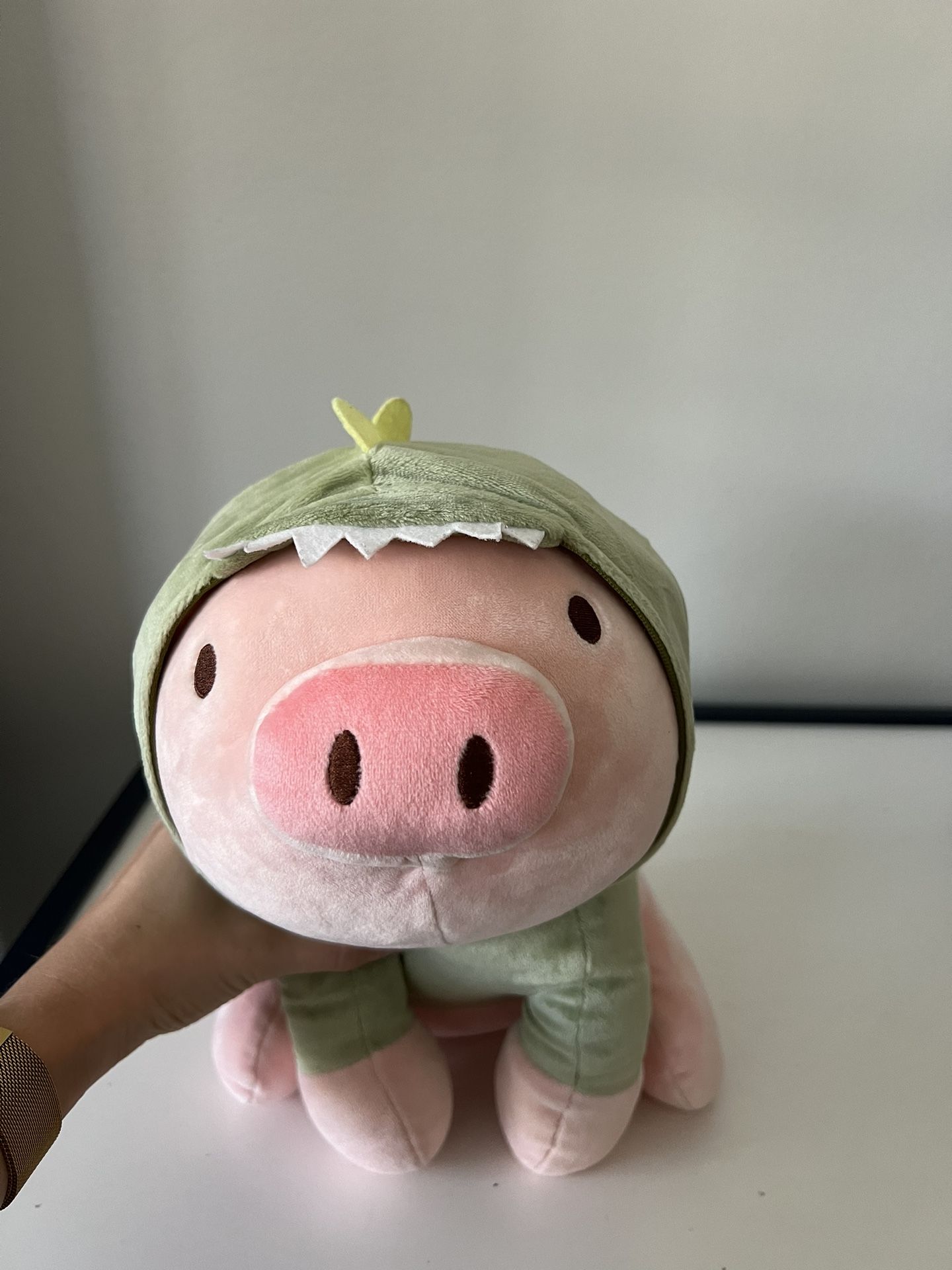 Puerquito Dinosaurio Miniso Cerdito Puerco Dinosaurio Peluche