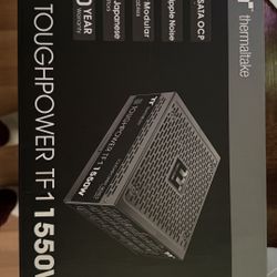 Thermaltake Toughpower TF1 1550W Gaming PSU 80+ Platinum