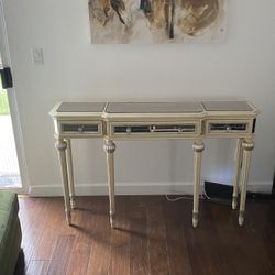 ✨ Horchow Dresden Mirrored Console Table – Elegant Glam Style ✨ 