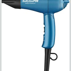 Babybliss Nano Titanium Travel Hair Dryer