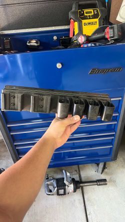 Battery and Impact holder snap on