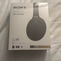 Brand new Unopened sony xm4 