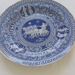 Spode Plates ( 6) Blue Collection Set