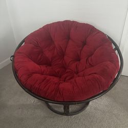 Pier 1 Papasam Chair with cushion