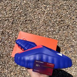 Nike Mid 001 Spider-Man Slides 