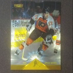 1996-97 Pinnacle Rod Brind'amour Philadelphia Flyers #123 Rink Collection 1996 Hockey Card Vintage Collectible NHL