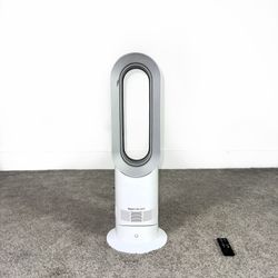 Dyson AM09 Air Multiplier Bladeless Hot + Cool Table Fan / Heater