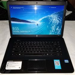 HP Laptop with Windows 10