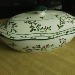 Oven/microwave Casserole Dish