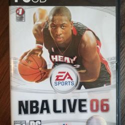 NBA Live 06 computer game