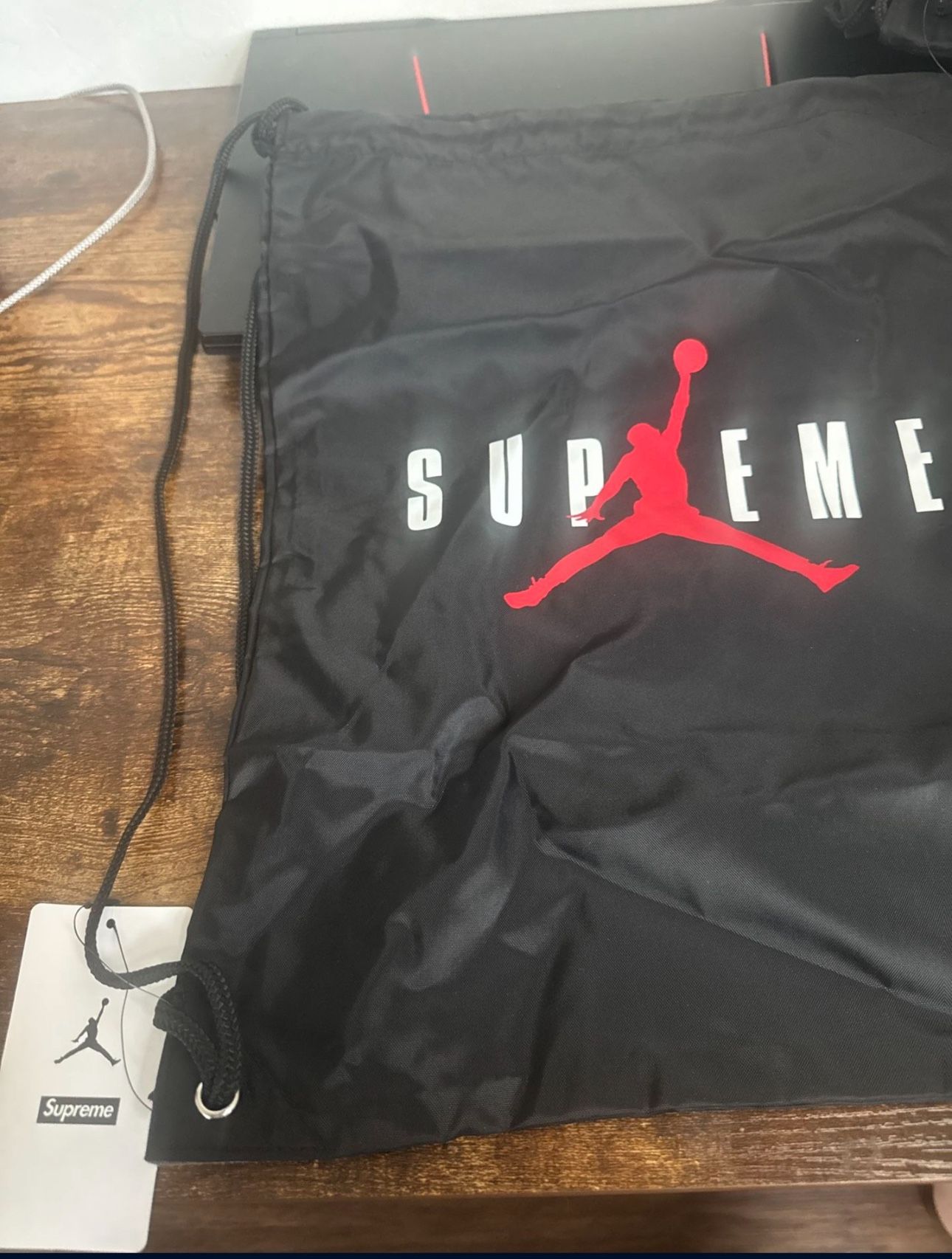 Jordan Supreme Drawstring Bag