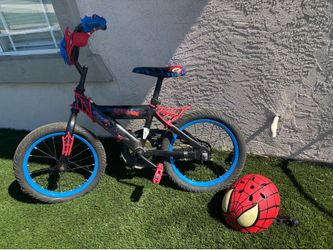 Kids Spider-Man bike
