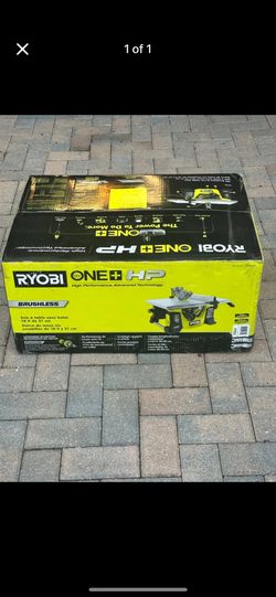 Ryobi Brushless Table Saw – Brand New