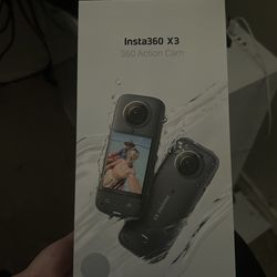 Insta360 x3 action cam