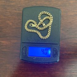 10kt Franco Bracelet 