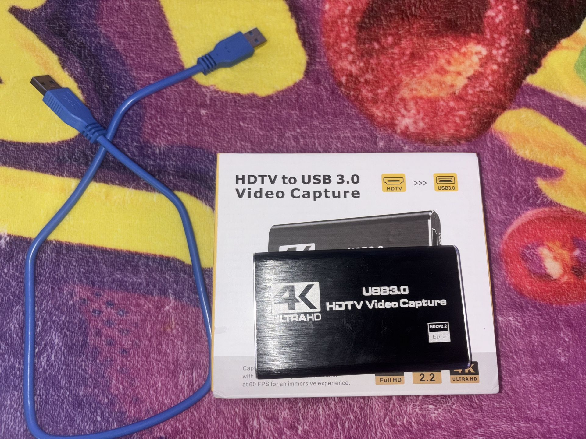 CAPTURE CARD 4k