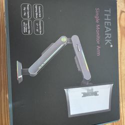 Single Monitor Arm 17-32”