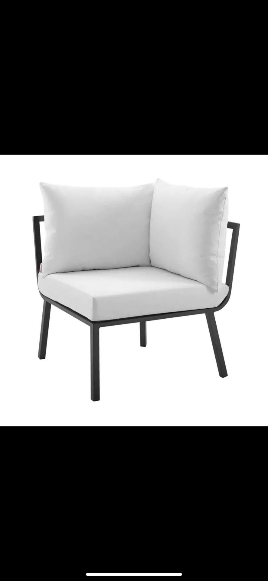 Outdoor Patio Aluminum Chair
