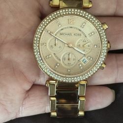 Barely Worn Michael Kors Woman’s Watch!