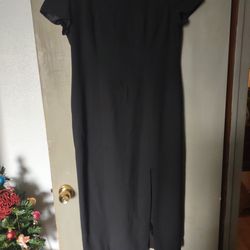Dress Pre Owned Black Size 14