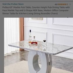 Mable Dining Table 