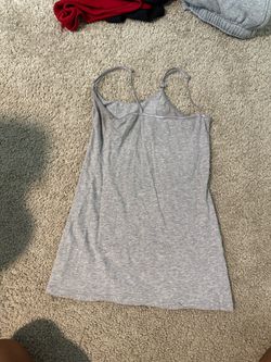 Grey basic top