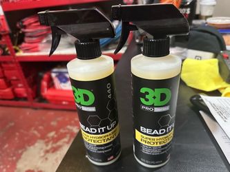 3D bead it up 16oz $16 each