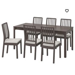 TABLE (WITH 6 Chairs)