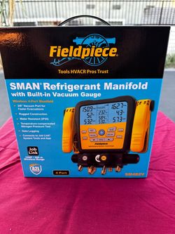 Fieldpiece SM482V SMAN Refrigerant Manifold