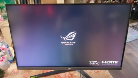 27"Asus ROG IPS Montior 1440p 240hz