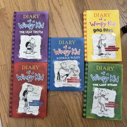 Dairy Of A Wimpy Kid 7 Books