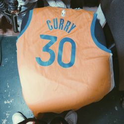 Curry's Jersey 