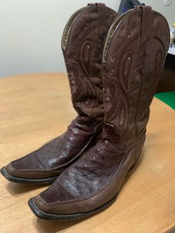 El General Cowboy boots