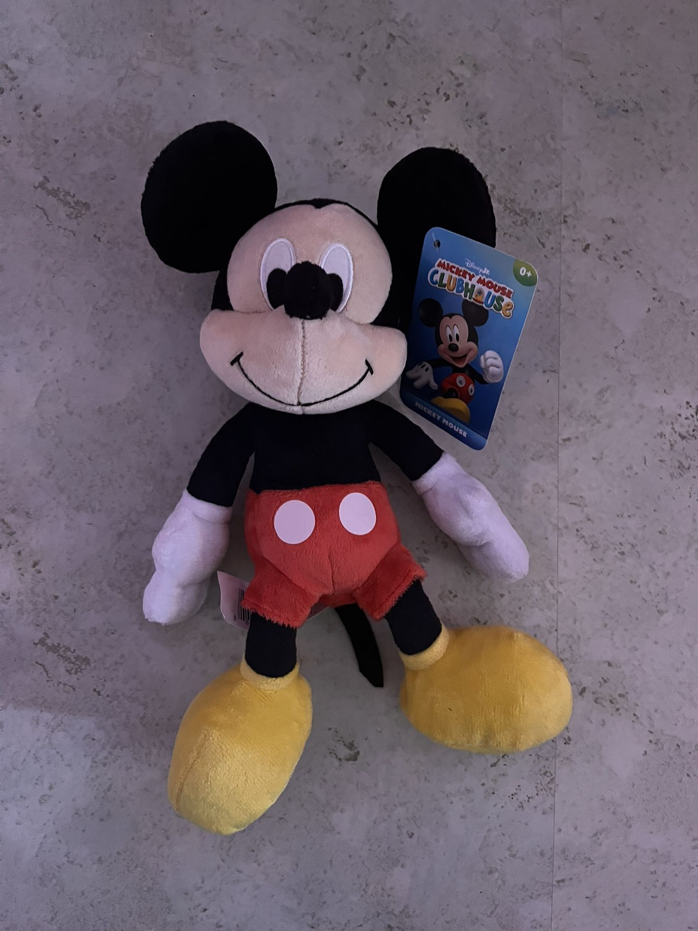 Mickey Mouse Plushie
