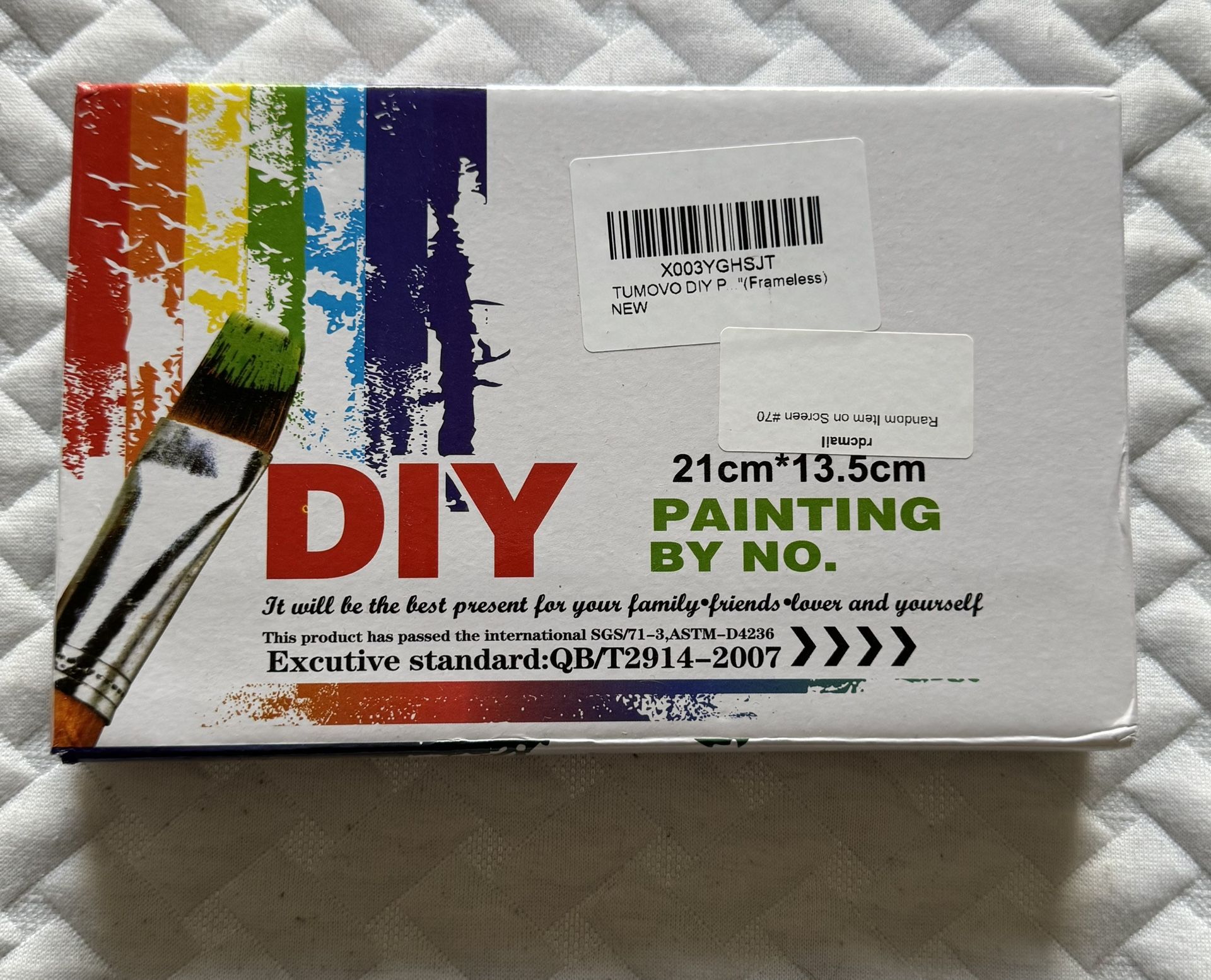 Paint by Number Kit